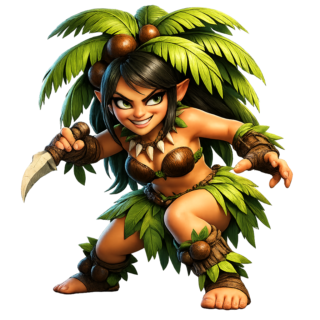 Leafy artwork