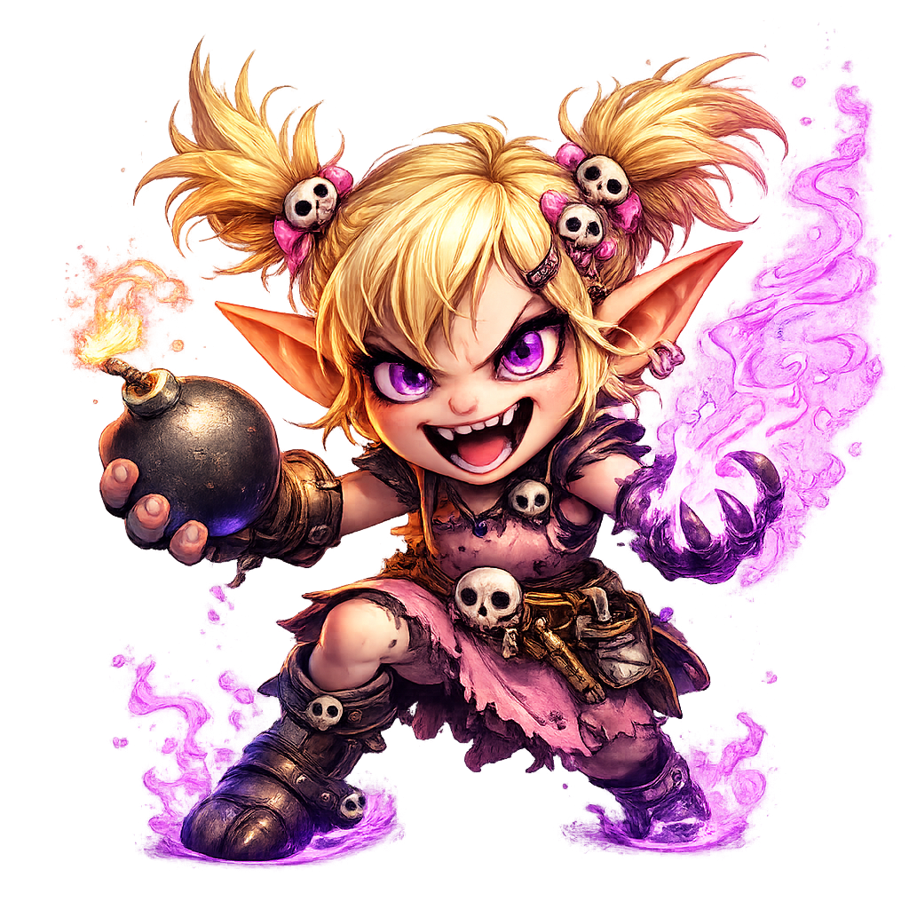 Tiny Tina artwork